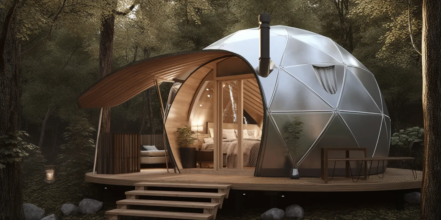 Co znaczy glamping?