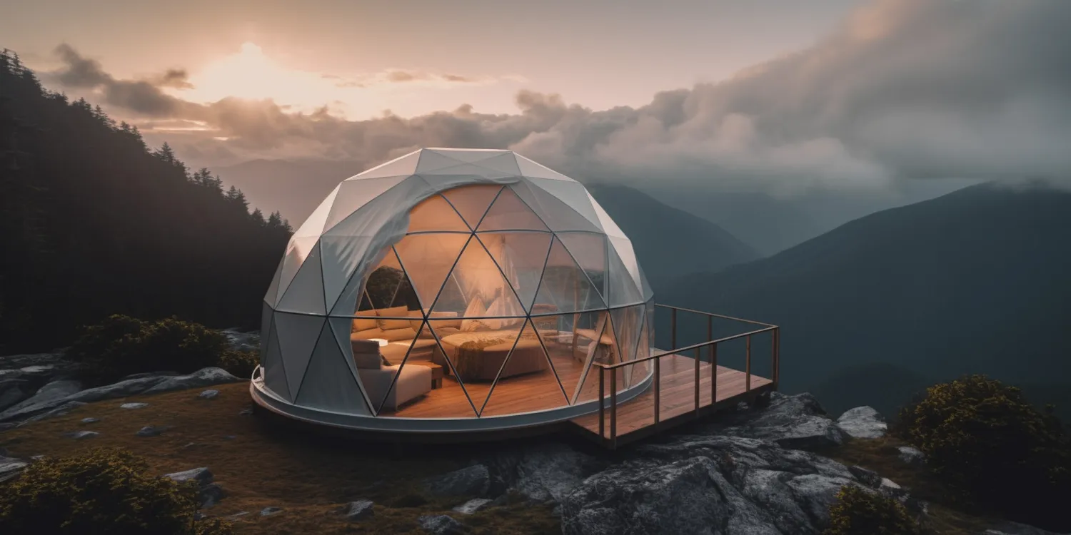 Glamping co oznacza?