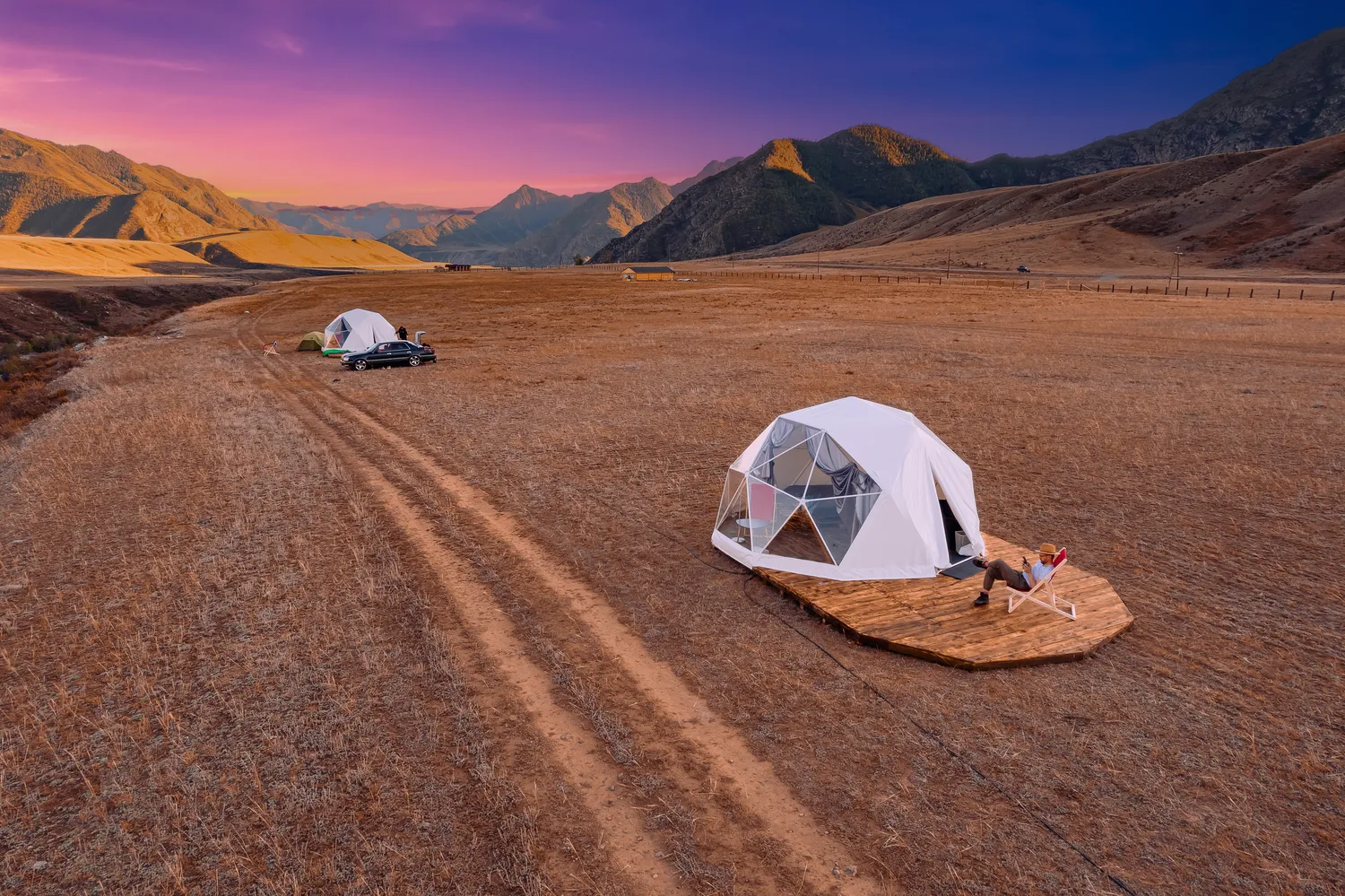 Glamping jak zacząć?